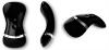 Chippendales Diva Sensual Massager Black Chippendales Diva Sensual Massager Black