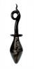 Skleněné dildo Fashionistas Pig Tail Plug Large Skleněné dildo Fashionistas Pig Tail Plug Large