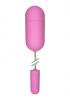 Vibrační vajíčko Crystal Dou Bullet Pink Vibrační vajíčko Crystal Dou Bullet Pink