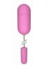 Vibran vajko Crystal Dou Bullet Pink