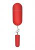 Vibrační vajíčko Crystal Dou Bullet Red Vibrační vajíčko Crystal Dou Bullet Red