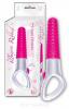 Vibrátor Illusion Ribbed Pink Vibe Vibrátor Illusion Ribbed Pink Vibe
