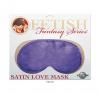Maska na oči SATIN LOVE MASK fialová Maska na oči SATIN LOVE MASK fialová