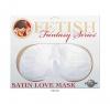 Maska na oči SATIN LOVE MASK bílá Maska na oči SATIN LOVE MASK bílá