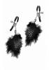 Fetish Fantasy Feather Nipple Clamps Fetish Fantasy Feather Nipple Clamps