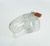 Klec cudnosti Malesation Penis Cage Small Clear Klec cudnosti Malesation Penis Cage Small Clear