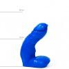 Modré dildo ABB01 Modré dildo ABB01