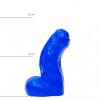Modré dildo ABB03 Modré dildo ABB03