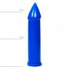 Anální modré dildo ABB09 Anální modré dildo ABB09