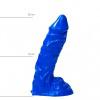Modré dildo ABB27 Modré dildo ABB27
