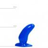 Anální modré dildo ABB45 Anální modré dildo ABB45