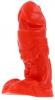 Červené dildo ABR25 Červené dildo ABR25