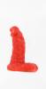 Červené dildo ABR42 Červené dildo ABR42