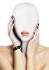 Maska na hlavu bílá Submission Mask Maska na hlavu bílá Submission Mask