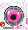 Silikonový kroužek Butterfly vibrační Silikonový kroužek Butterfly vibrační